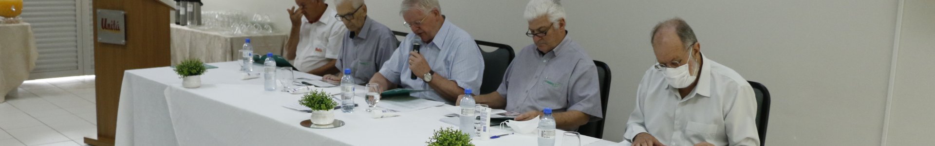 UNITÁ TEM NÚMEROS APROVADOS EM ASSEMBLEIA