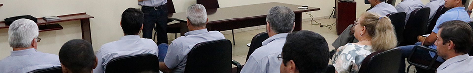 COAGRU DISCUTE METAS PARA O PRÓXIMO ANO