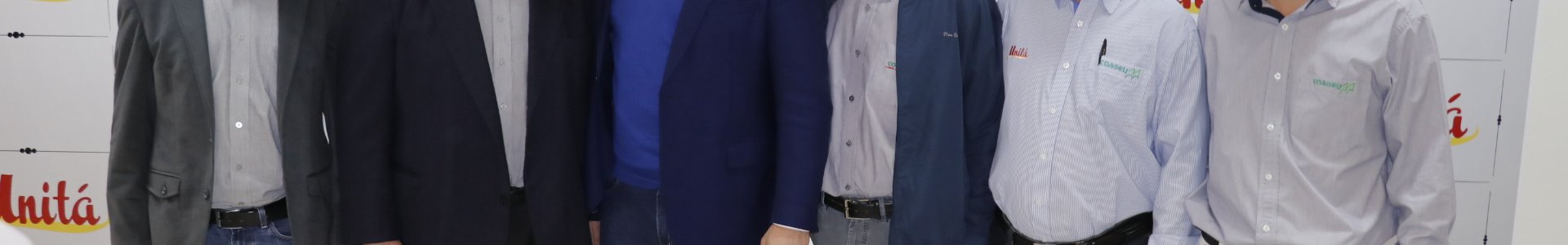 GOVERNADOR RATINHO JUNIOR VISITA A UNITÁ