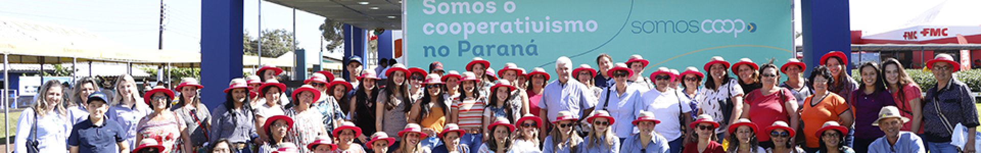 Comitiva da Coagru participa do Show Rural