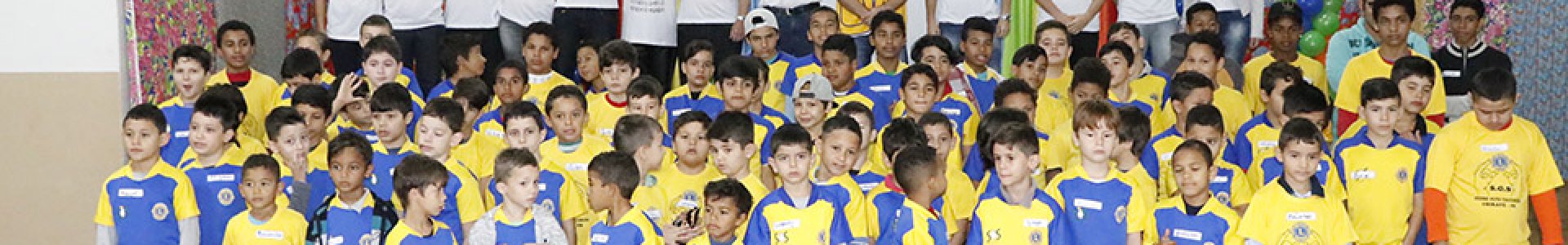 Cooperativas realizam Manhã Solidária com crianças do S.O.S.