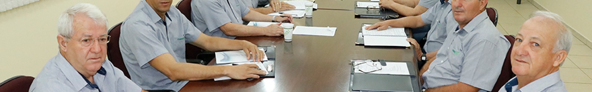 Reunião do Conselho de Administração da Coagru.
