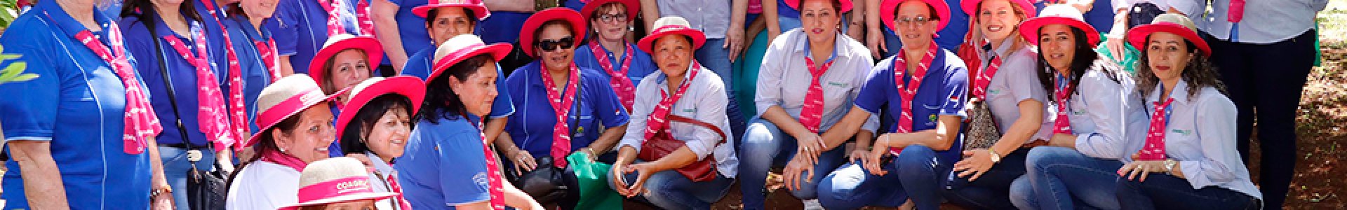 Cooperativa paraguaia visita Coagru