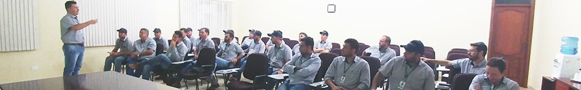 Departamento Tecnico realizou reunião