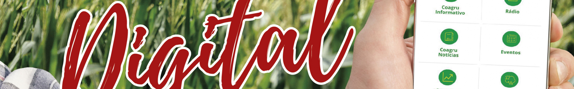 Coagru acompanhando o desenvolvimento digital
