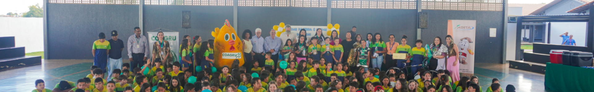 Coagru e Adita premiam vencedores do Concurso do Programa de Educação Ambiental