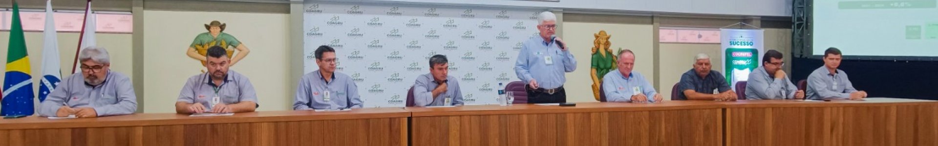 Transparência e planejamento marcam reunião do Conselho de Integração da Coagru