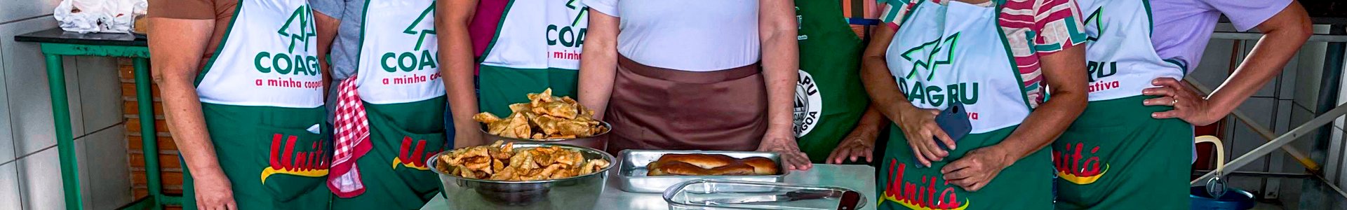 Cozinha Italiana e Salgados Folheados: tema de cursos para o Coopermulher
