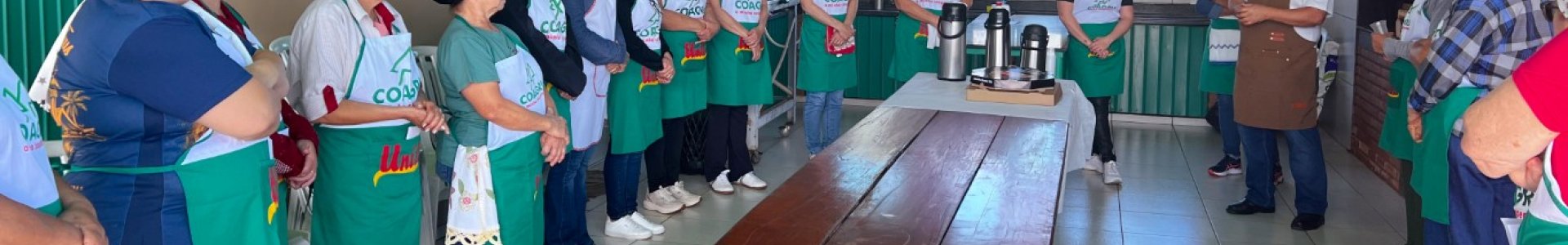 CooperMulher participa de Curso de Churrasco em Campina da Lagoa