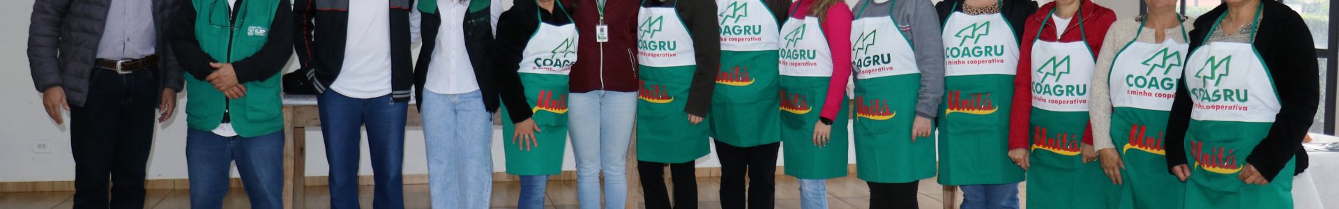 Grupos femininos de Nova Cantu participam de curso sobre aproveitamento da carne de frango