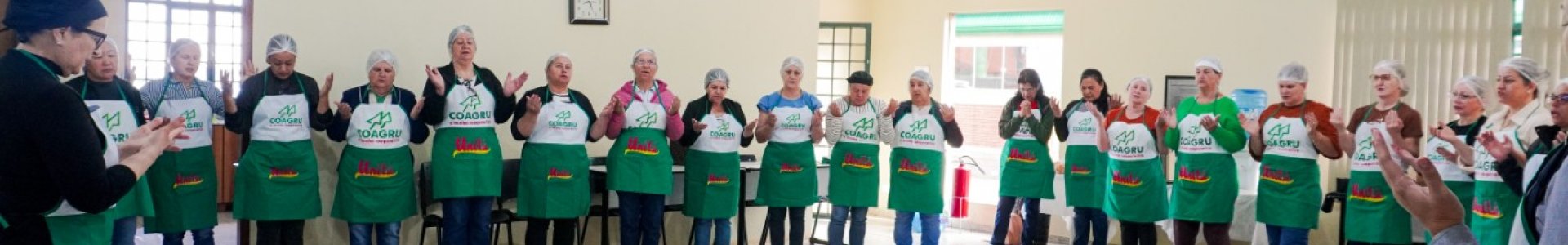Cursos de Culinária - CooperMulher