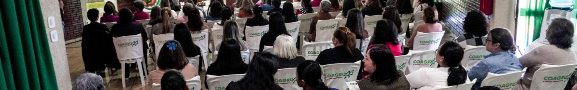 Coagru promove encontro do Projeto Viver Bem com foco em saúde, autoestima e qualidade de vida