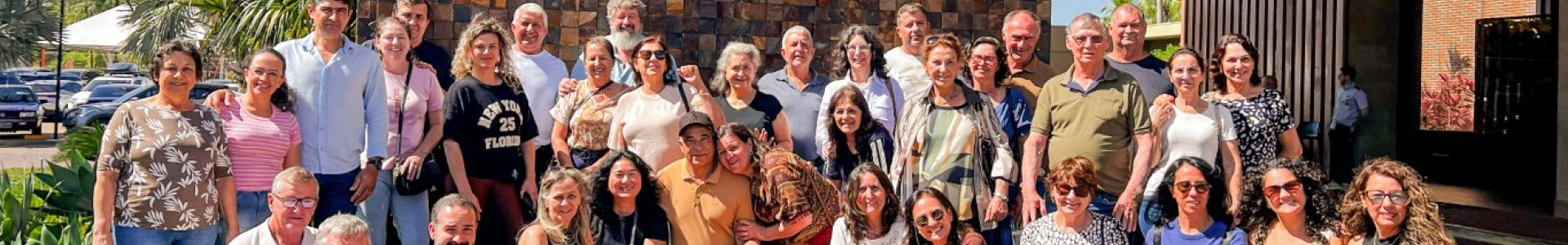 Fé e integração marcam viagem de associados da Coagru