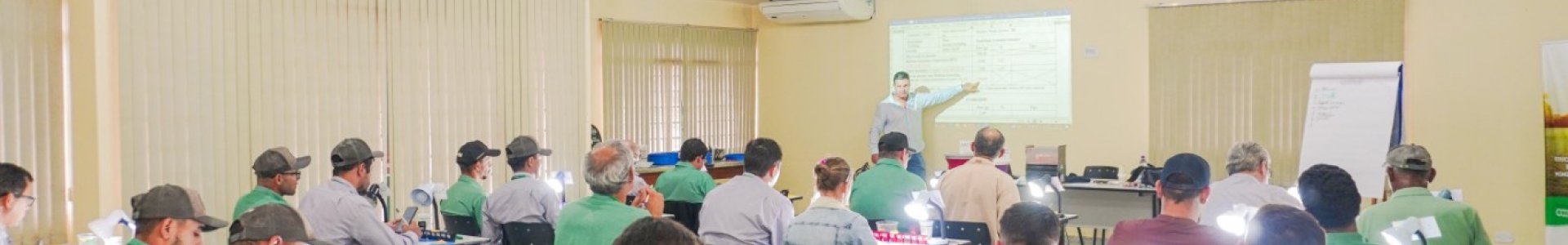 Coagru realiza treinamento em classificação de grãos e reforça preparo das equipes para a safra