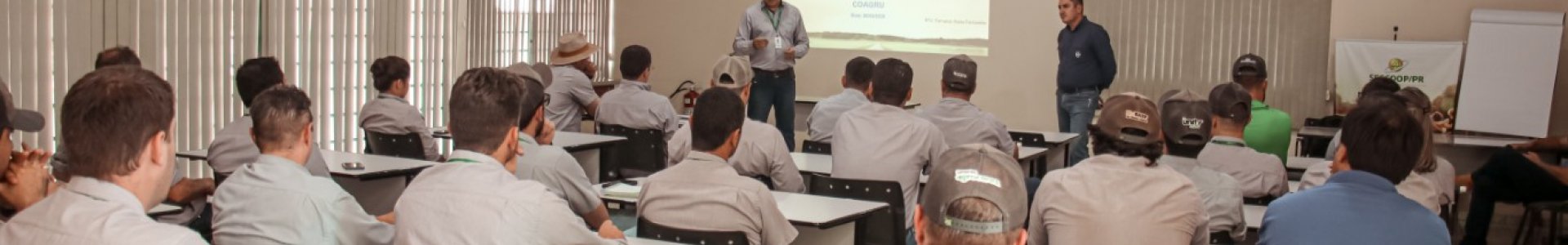Reunião técnica com empresas parceiras atualiza informações sobre a cultura da soja