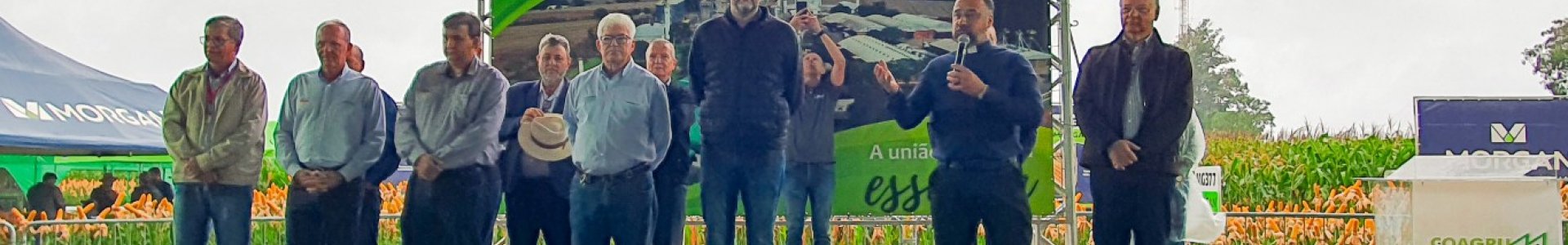 Coagru promove grande encontro do agronegócio durante Dia de Campo de Inverno 