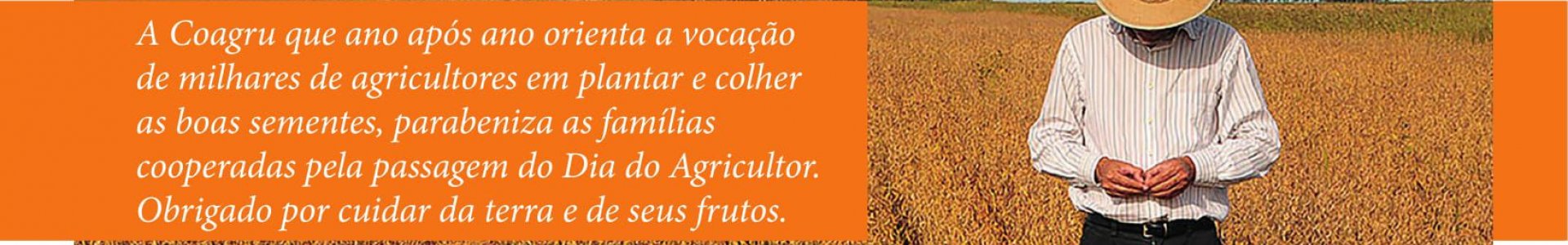 Parabéns Agricultor