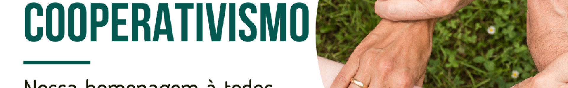 Parabéns Cooperativistas!