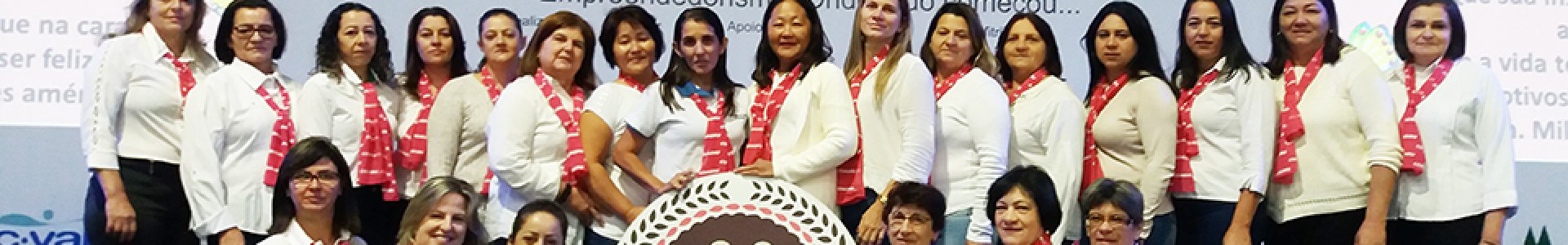 Liderança Feminina da Coagru participa do 13º Elicoop