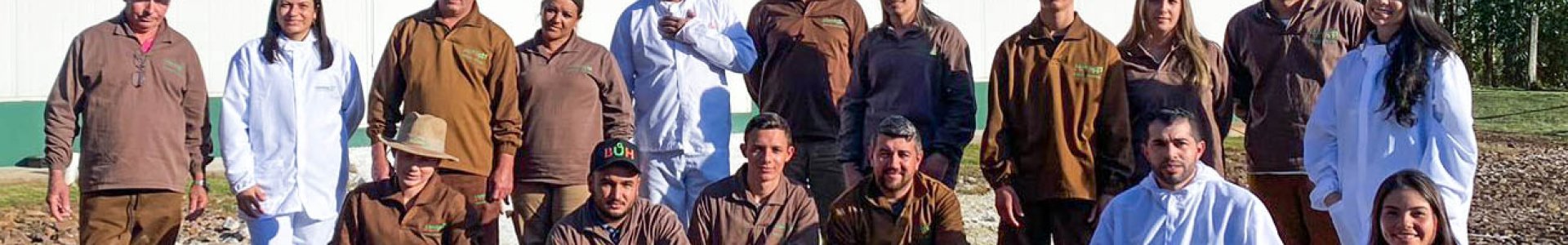 Escola Técnica Avícola: finalizada mais uma turma de reciclagem para avicultores e funcionários