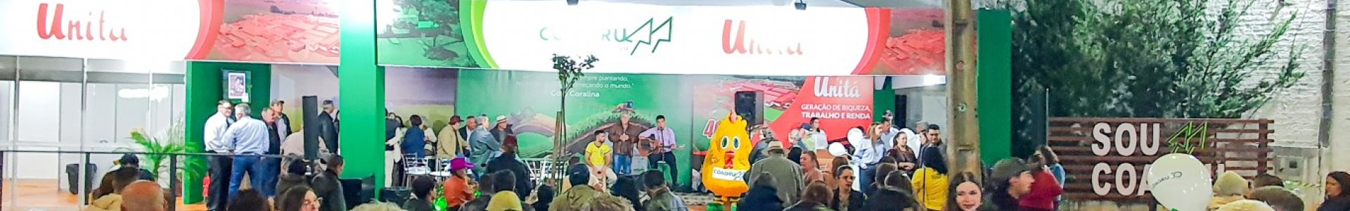 Coagru participa da grande festa da família ubiratanense 