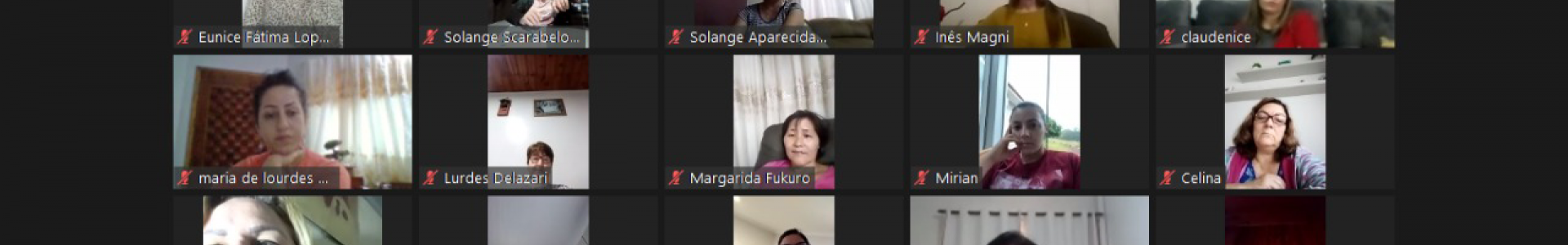 Integrantes do Coopermulher participam de uma nova etapa do Projeto Viver Bem