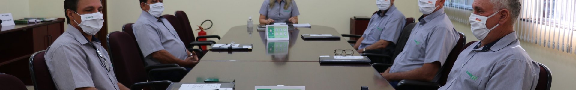 Conselheiros Fiscais tomam posse e participam de treinamento