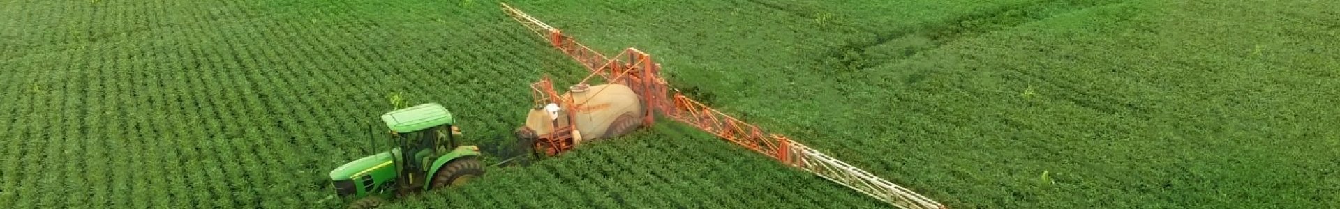 Distâncias mínimas nas aplicações de defensivos agrícolas