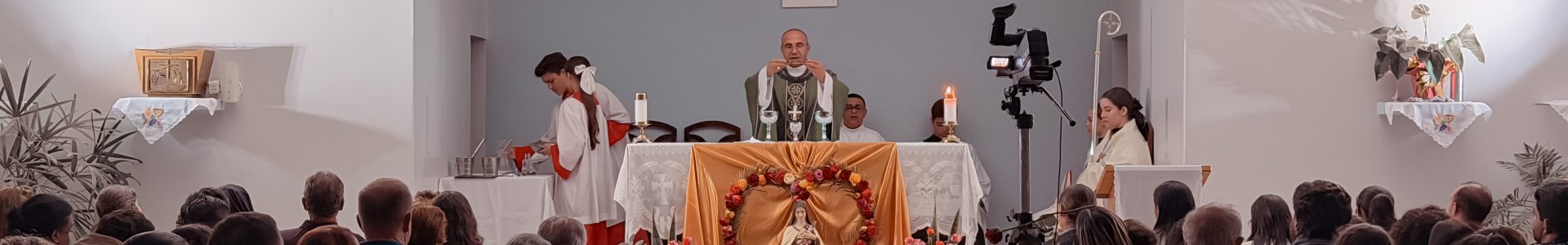 Coagru apoia novena de Santa Teresinha em Ubiratã