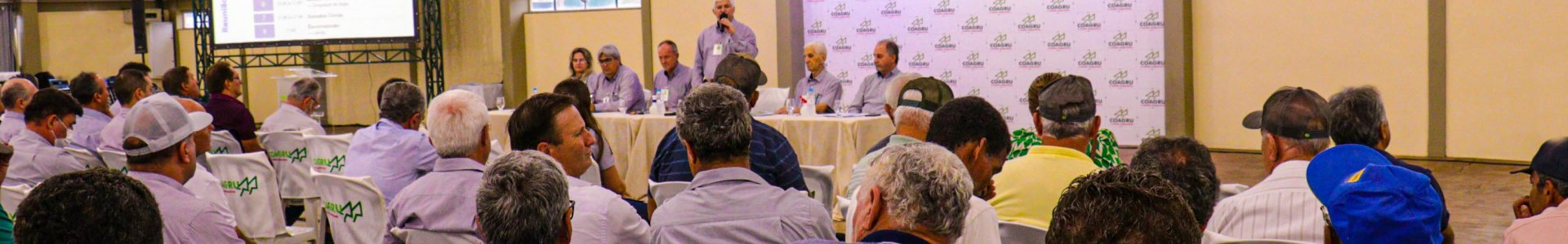 Reunião Conselho de Integração da Coagru