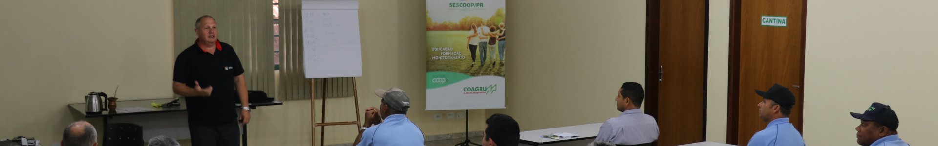 Coagru realiza capacitação para área de transporte e logística