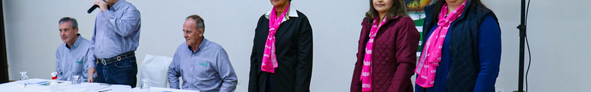 COOPERMULHER constitui Grupo Feminino na comunidade Caratuva 