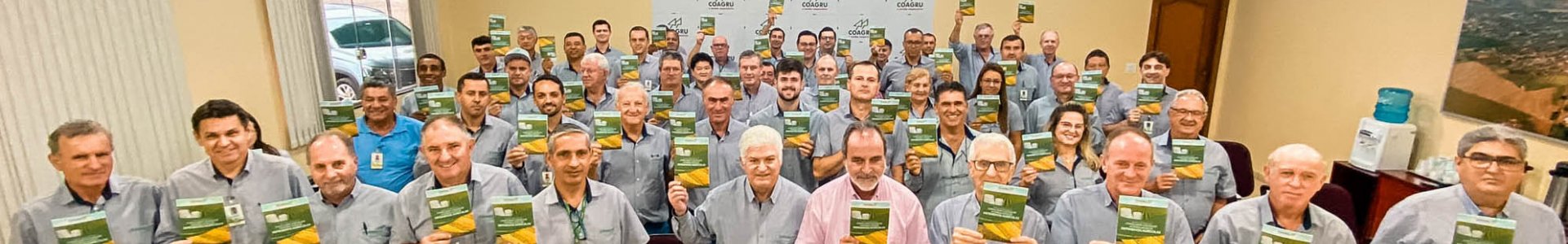 Diretoria apresenta às lideranças o manual de boas práticas no uso de defensivos agrícolas