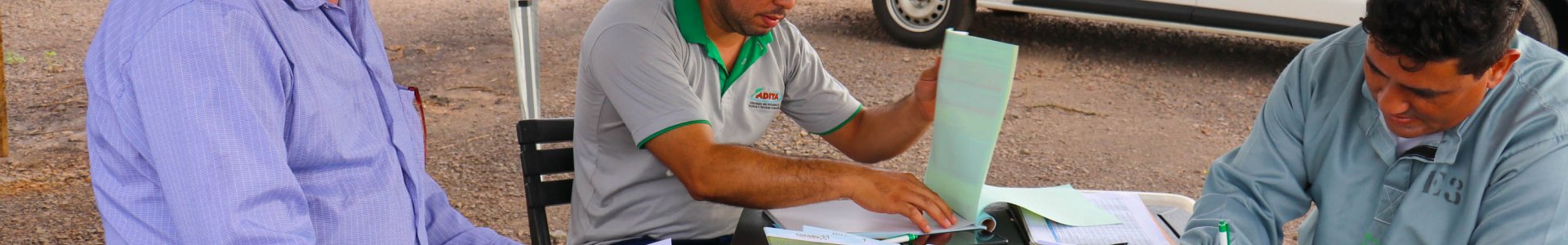 Coagru realiza coleta itinerante em Ubiratã