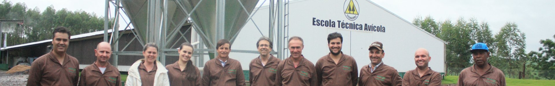 Associados avicultores participaram de treinamento