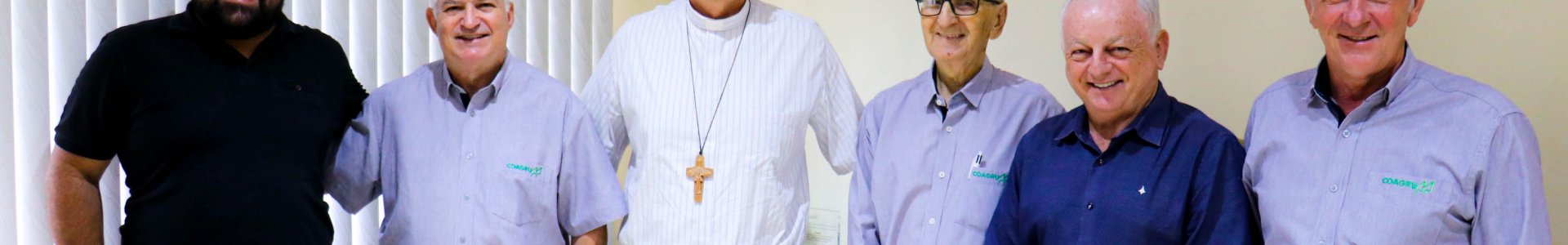 BISPO DOM BRUNO VISITA A COAGRU