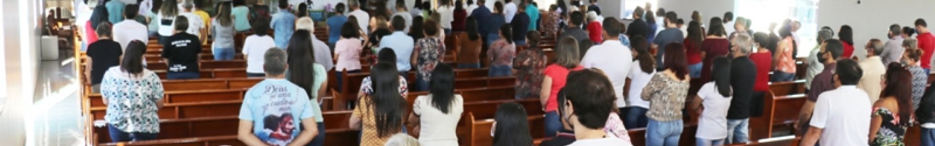 Missa em Ação de Graças pela Colheita é realizada em Anahy