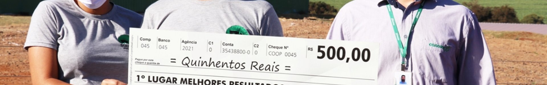 MELHORES RESULTADOS DO FRANGO DO MÊS DE ABRIL DE 2021