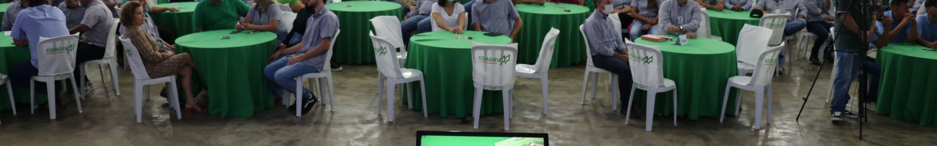 Coagru reúne colaboradores para evento do Dia do Trabalho