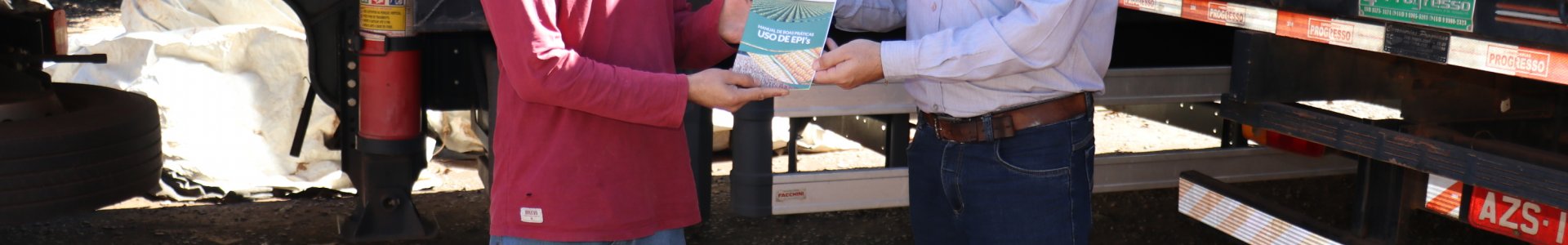 Coleta itinerante contribui para a proteção da saúde humana e do meio ambiente