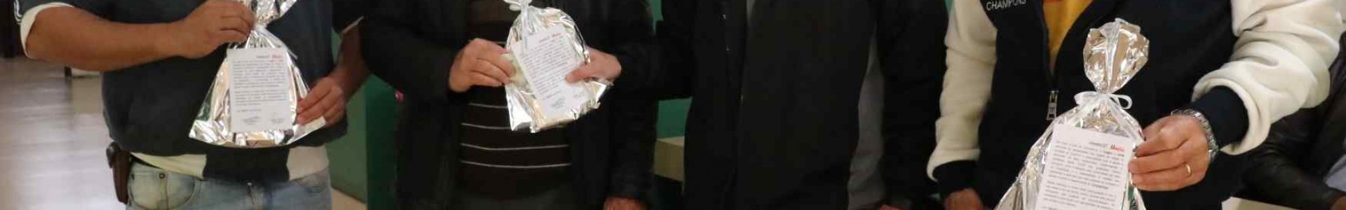 Coagru doa 10.000 kits de máscaras