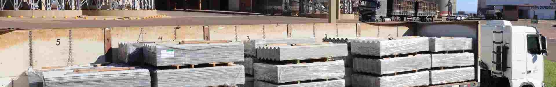 Coagru faz doação de telhas para as famílias atingidas pelo ciclone