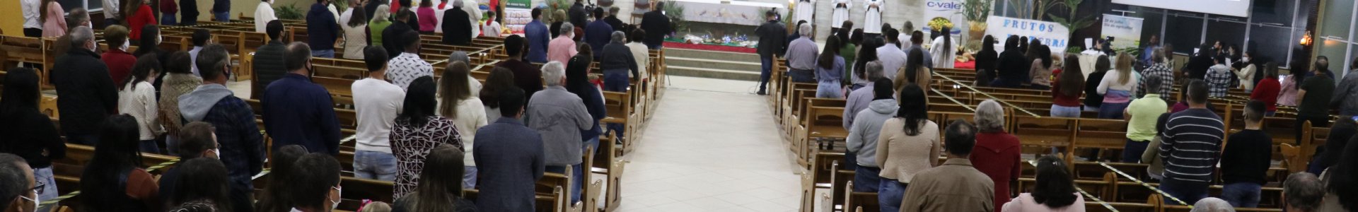 Realizada Missa de Ação de Graças pela Colheita em Nova Cantu