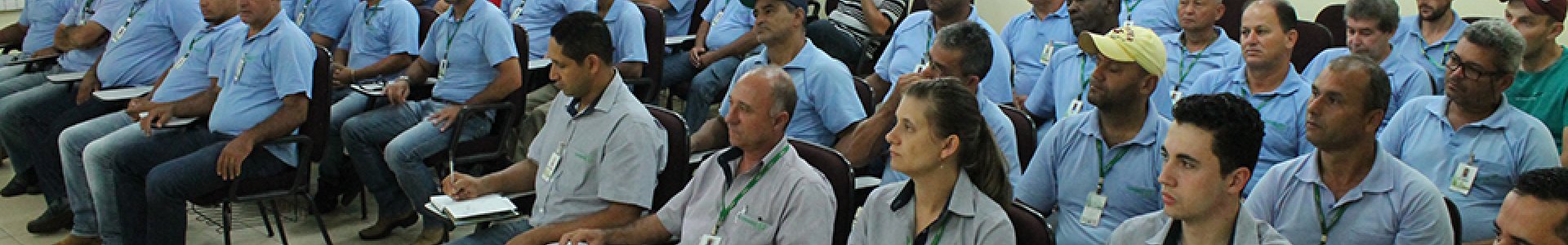 Safra quase começando e Plano Logístico é traçado