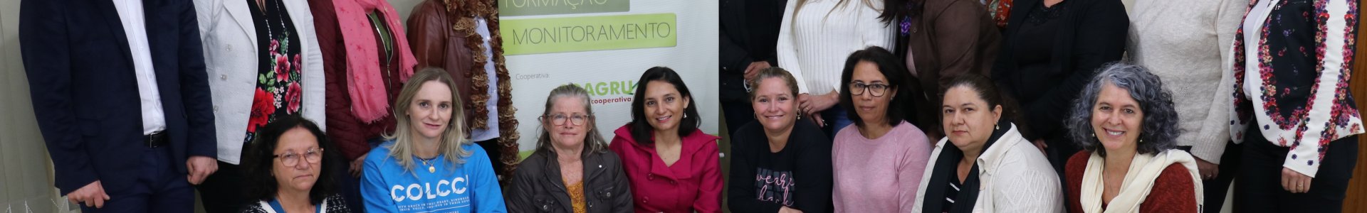 Coagru realiza formação para as coordenações dos Grupos Femininos 