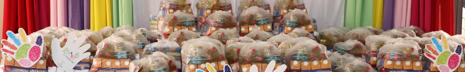 Coagru fez as entregas das doações da Campanha do Dia C  Dia de Cooperar