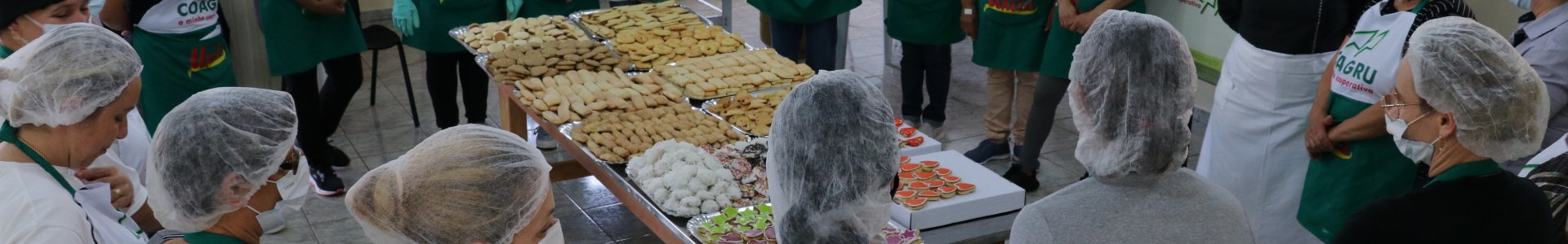 Integrantes do Coopermulher participam de Curso de Culinária