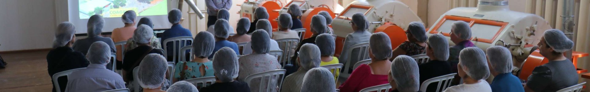 Visita do Coopermulher ao Moinho de Trigo