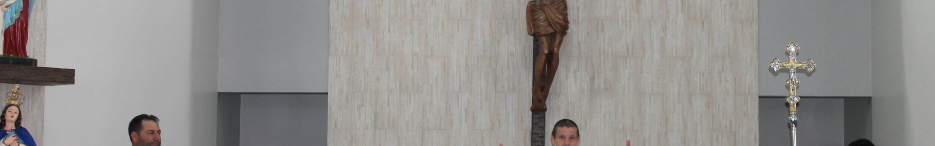 Missa em Ação de Graças pela Colheita foi realizada em Anahy