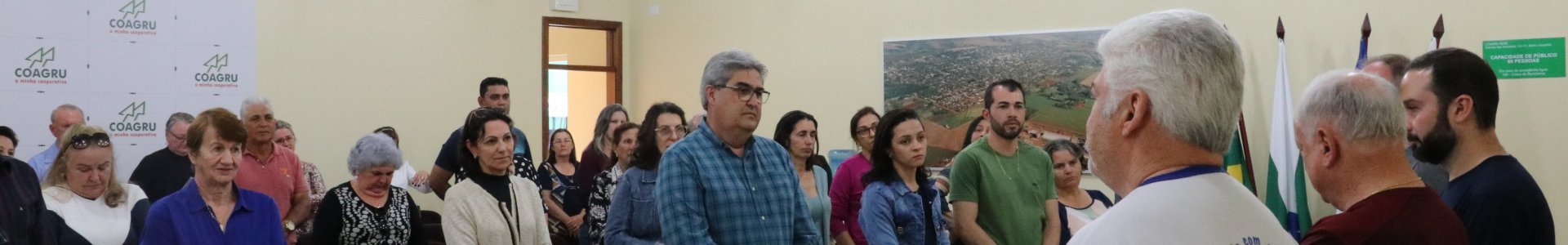 Cooperantes da Coagru visitam o Santuário de Aparecida